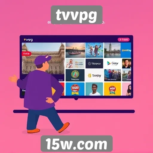 Análise das novas funcionalidades do site tvvpg