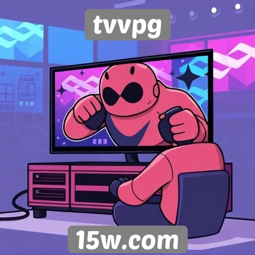 Eventos de jogos programados no tvvpg