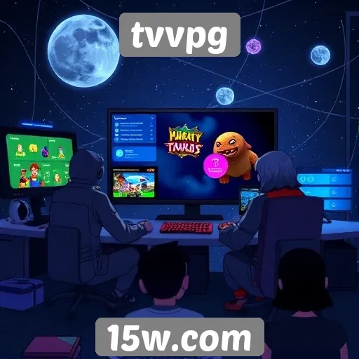 História do crescimento do site tvvpg ao longo dos anos