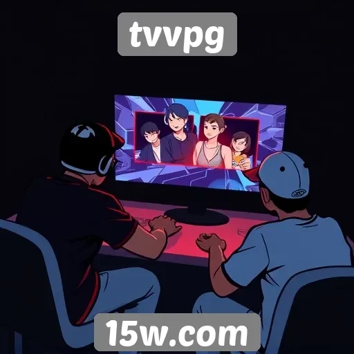O impacto do tvvpg na comunidade de jogos online