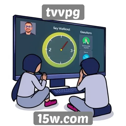 Recursos interativos disponíveis na plataforma tvvpg
