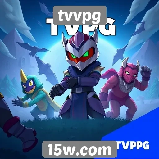 Novas funcionalidades do site de jogos tvvpg