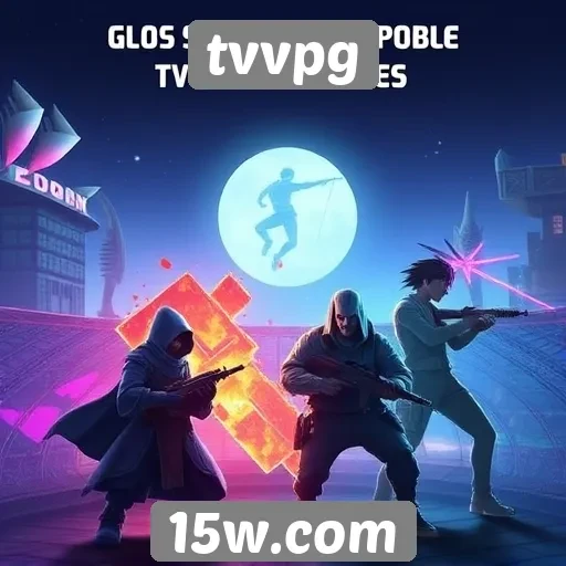 Desempenho de jogos populares na plataforma tvvpg