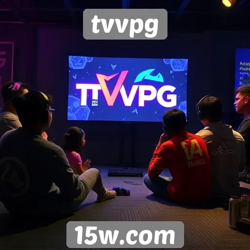 Como o tvvpg se destaca na comunidade gamer