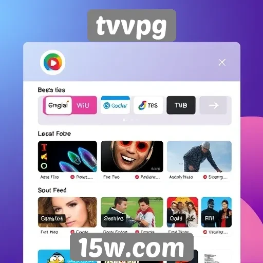 interface do tvvpg recebe atualização para melhorar a usabilidade